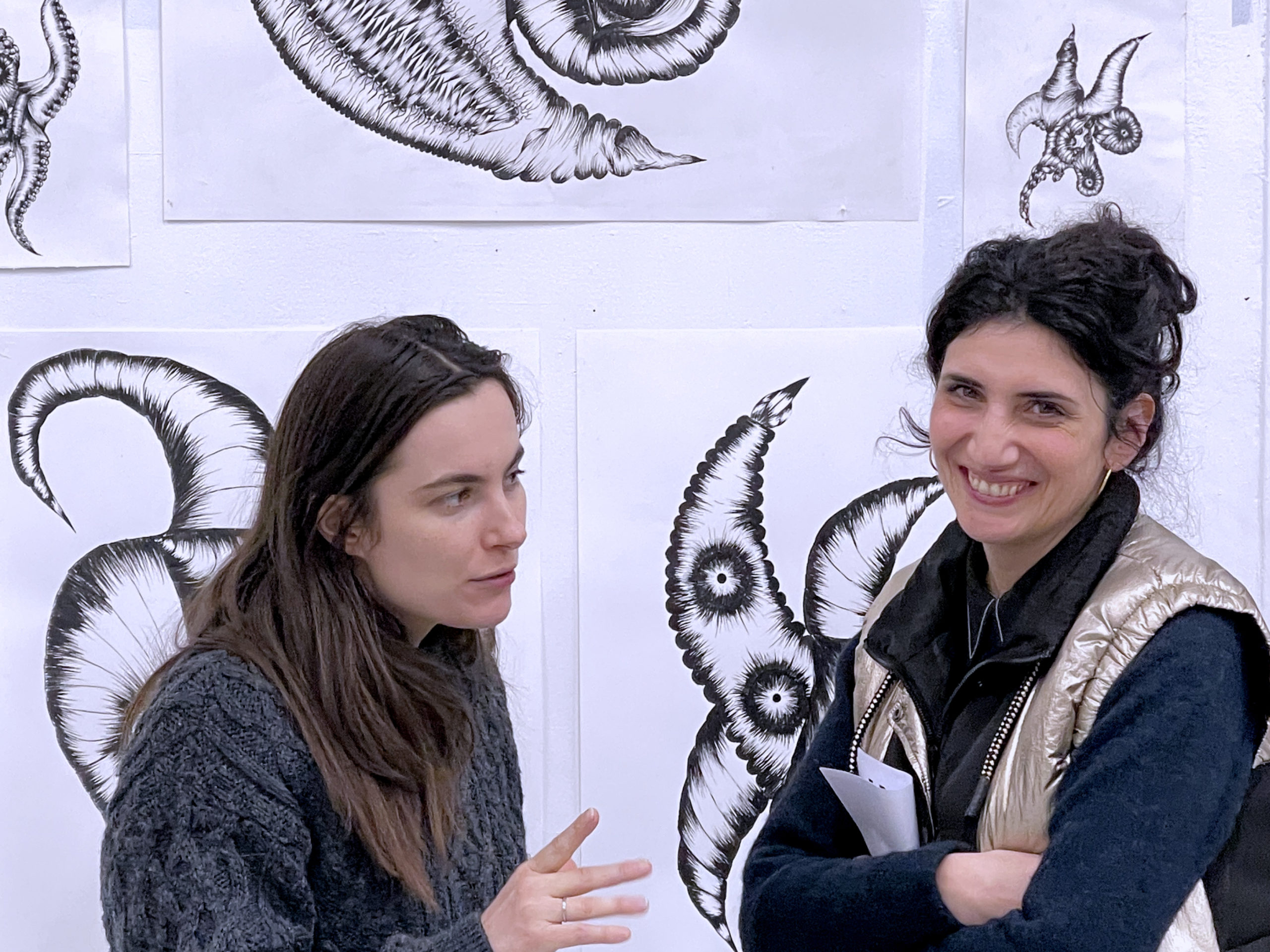 L'équipe pédagogique les artistes/enseignants de L'École d'Art