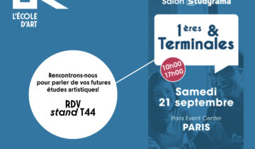 Salon STUDYRAMA 1 ères et terminales