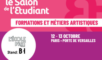 Le Salon de L’ÉTUDIANT formations et métiers artistiques