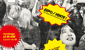 EXPOSITION / VENTE – vernissage vendredi 20 juin à partir de 18h