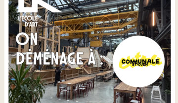 L&rsquo;ÉCOLE D&rsquo;ART s&rsquo;installe à Communale Saint-Ouen